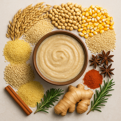 Golden Glow Mix